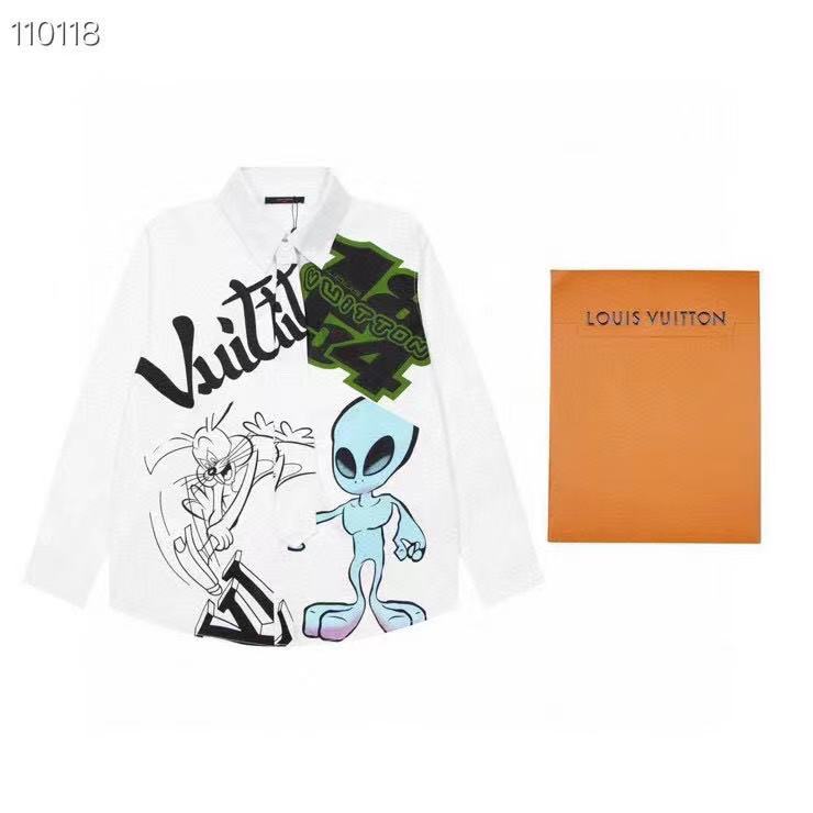 LV Shirt LS-049